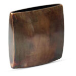 Laval Cast Aluminum Vase 9 Laval Cast Aluminum Vase - Image 2