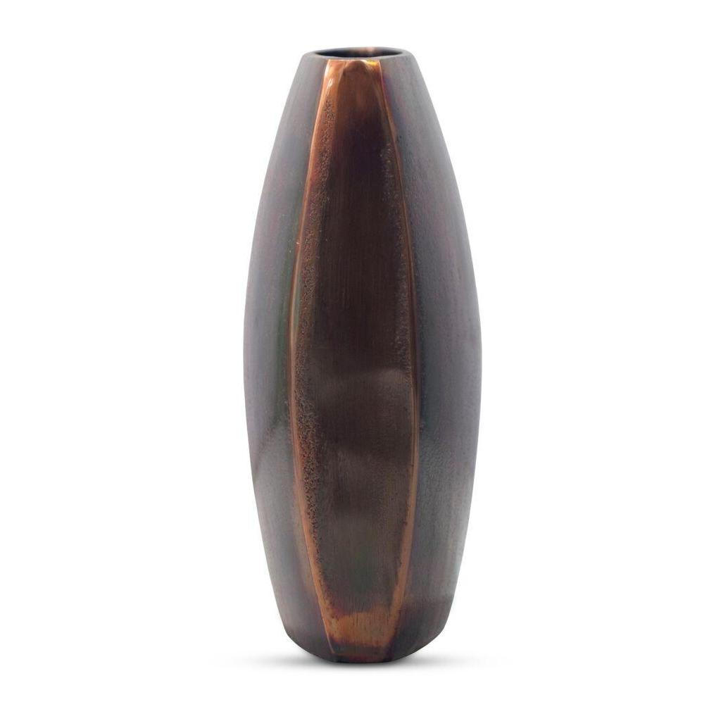 Laval Cast Aluminum Vase 3 Laval Cast Aluminum Vase - Image 3