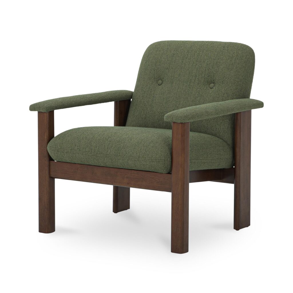 Parker Lounge Chair Green - Image 2