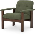 Parker Lounge Chair Green FO-1000-16 FO 1000 16 01