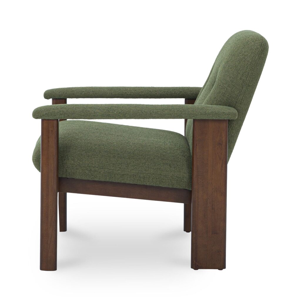 Parker Lounge Chair Green - Image 3