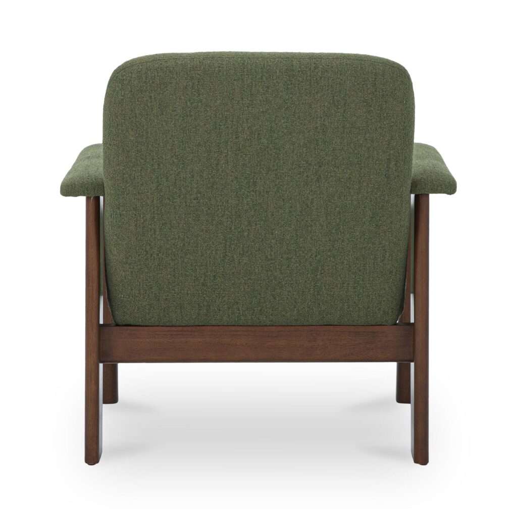 Parker Lounge Chair Green - Image 4