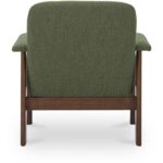 Parker Lounge Chair Green FO-1000-16 FO 1000 16 03