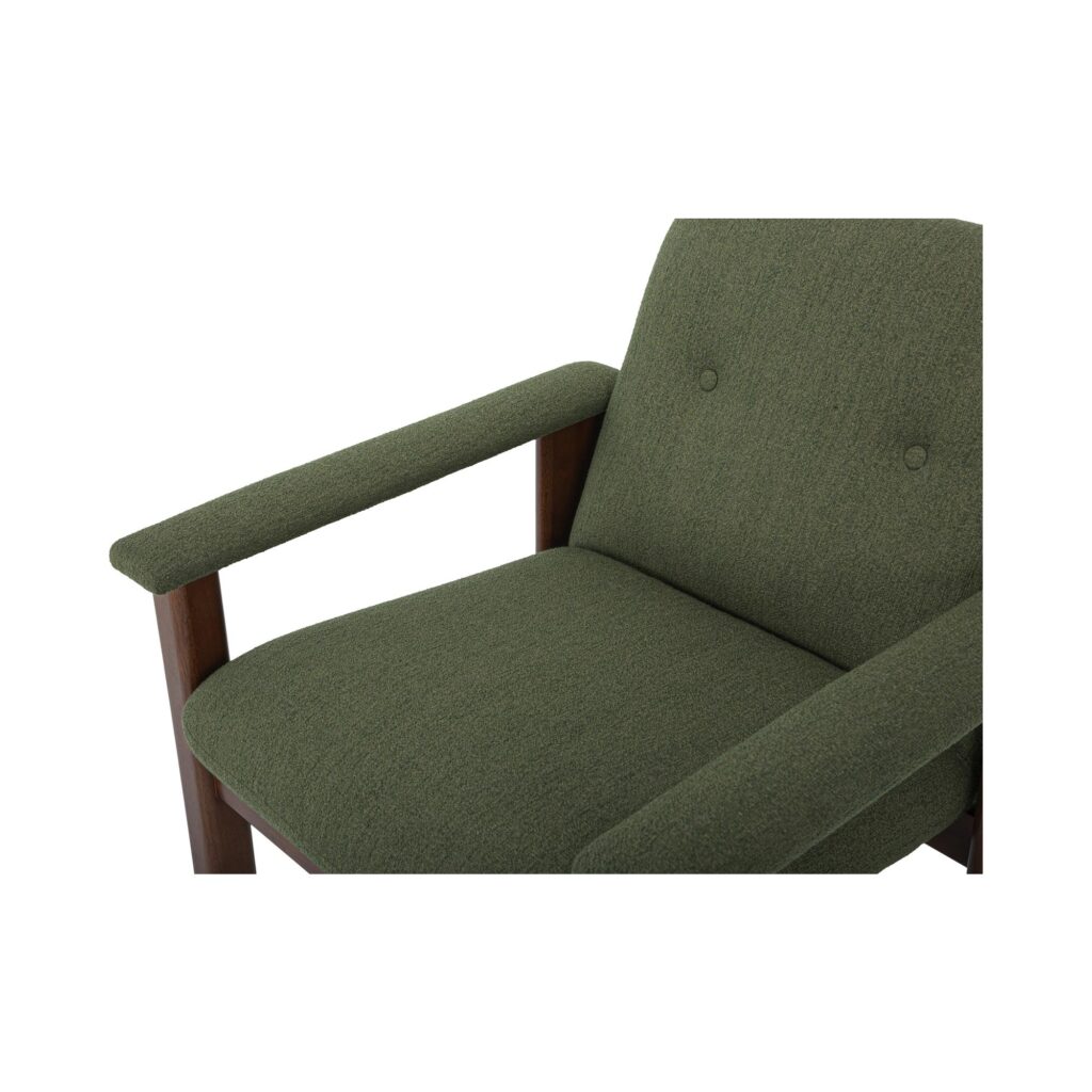 Parker Lounge Chair Green - Image 5