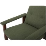 Parker Lounge Chair Green FO-1000-16 FO 1000 16 04