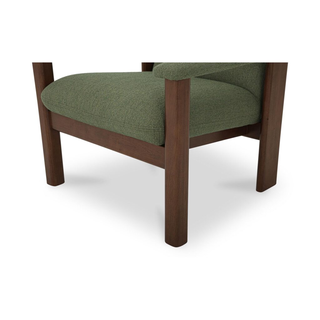 Parker Lounge Chair Green - Image 6