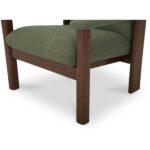 Parker Lounge Chair Green FO-1000-16 FO 1000 16 05
