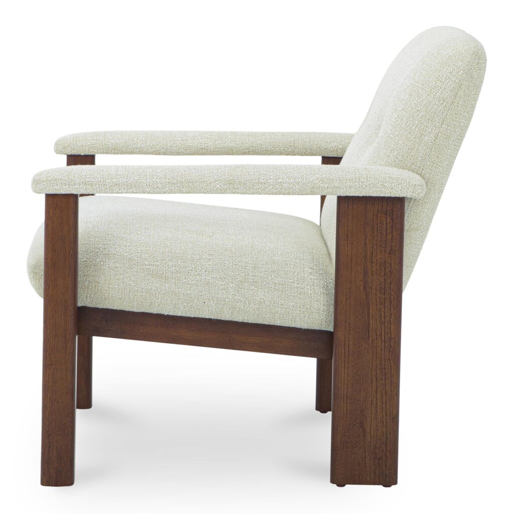 Parker Lounge Chair Beige - Image 3