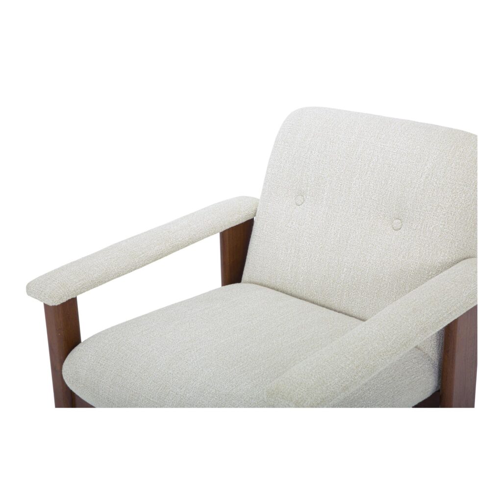 Parker Lounge Chair Beige - Image 5