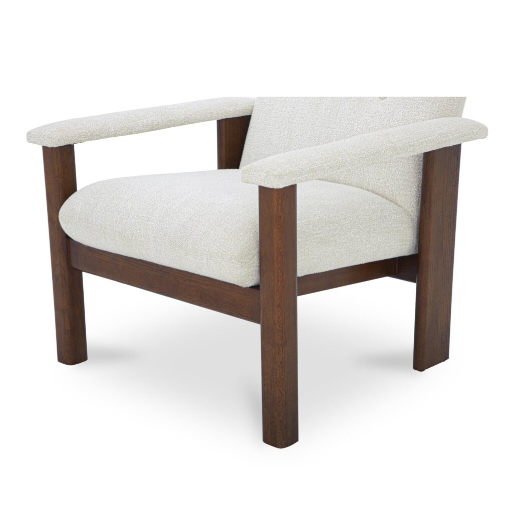 Parker Lounge Chair Beige - Image 6