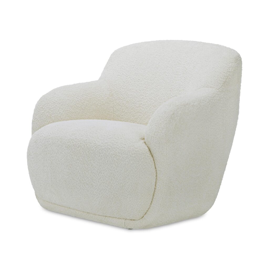 Stevie Lounge Chair Cream - Image 2