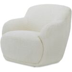 Stevie Lounge Chair Cream FO-1001-05 FO 1001 05 01