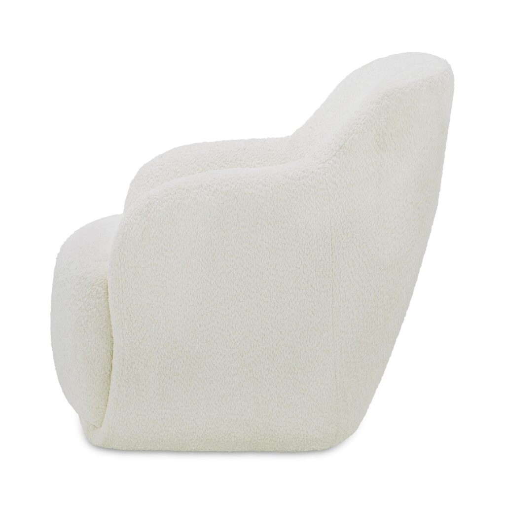 Stevie Lounge Chair Cream - Image 3