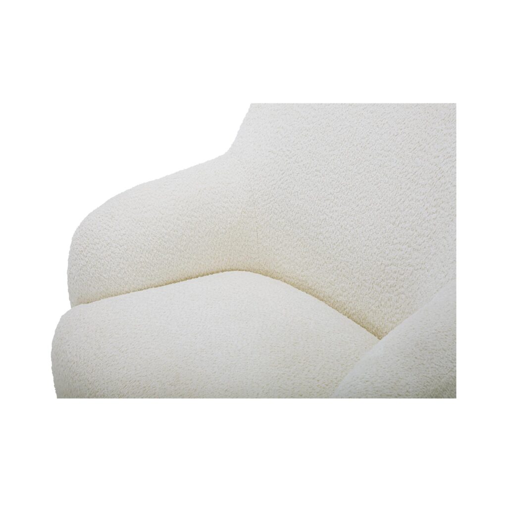 Stevie Lounge Chair Cream - Image 5