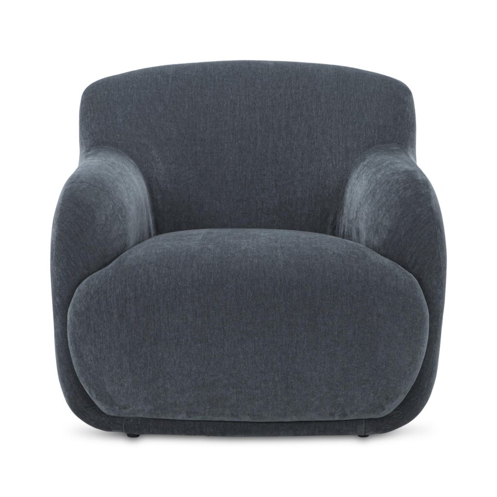 Stevie Lounge Chair Slate Blue