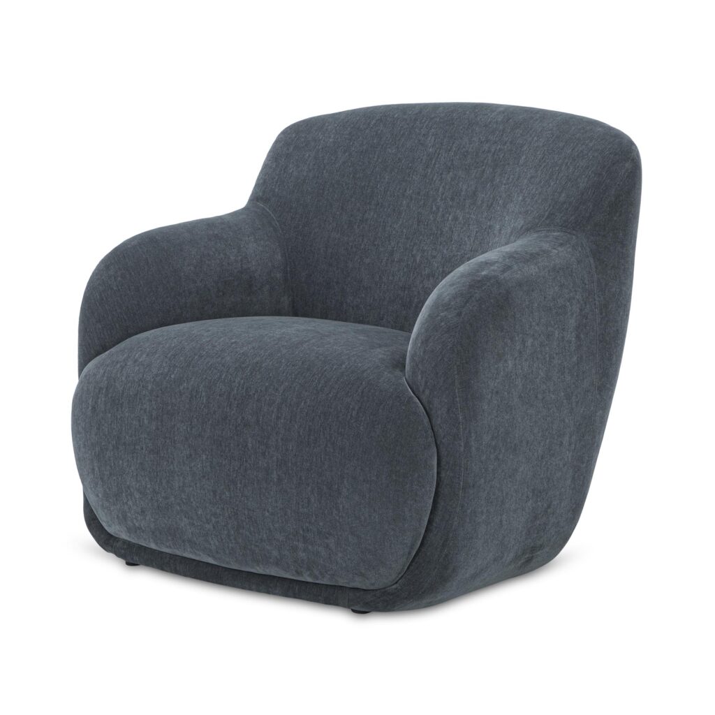 Stevie Lounge Chair Slate Blue - Image 2