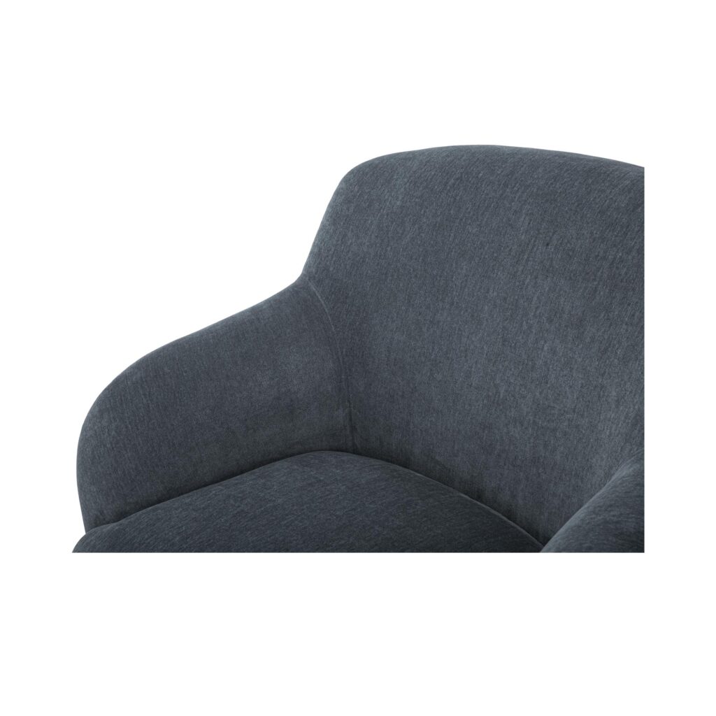 Stevie Lounge Chair Slate Blue - Image 5