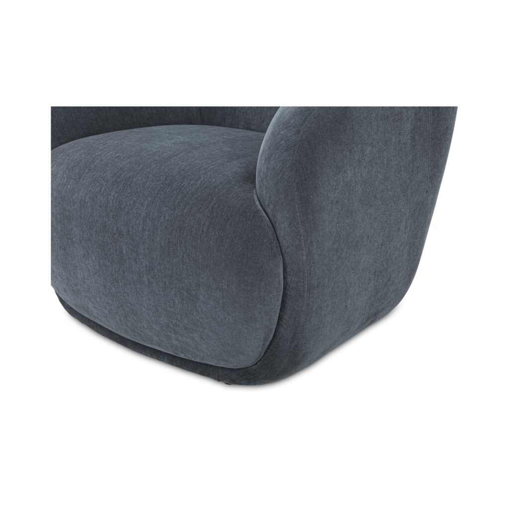 Stevie Lounge Chair Slate Blue - Image 6