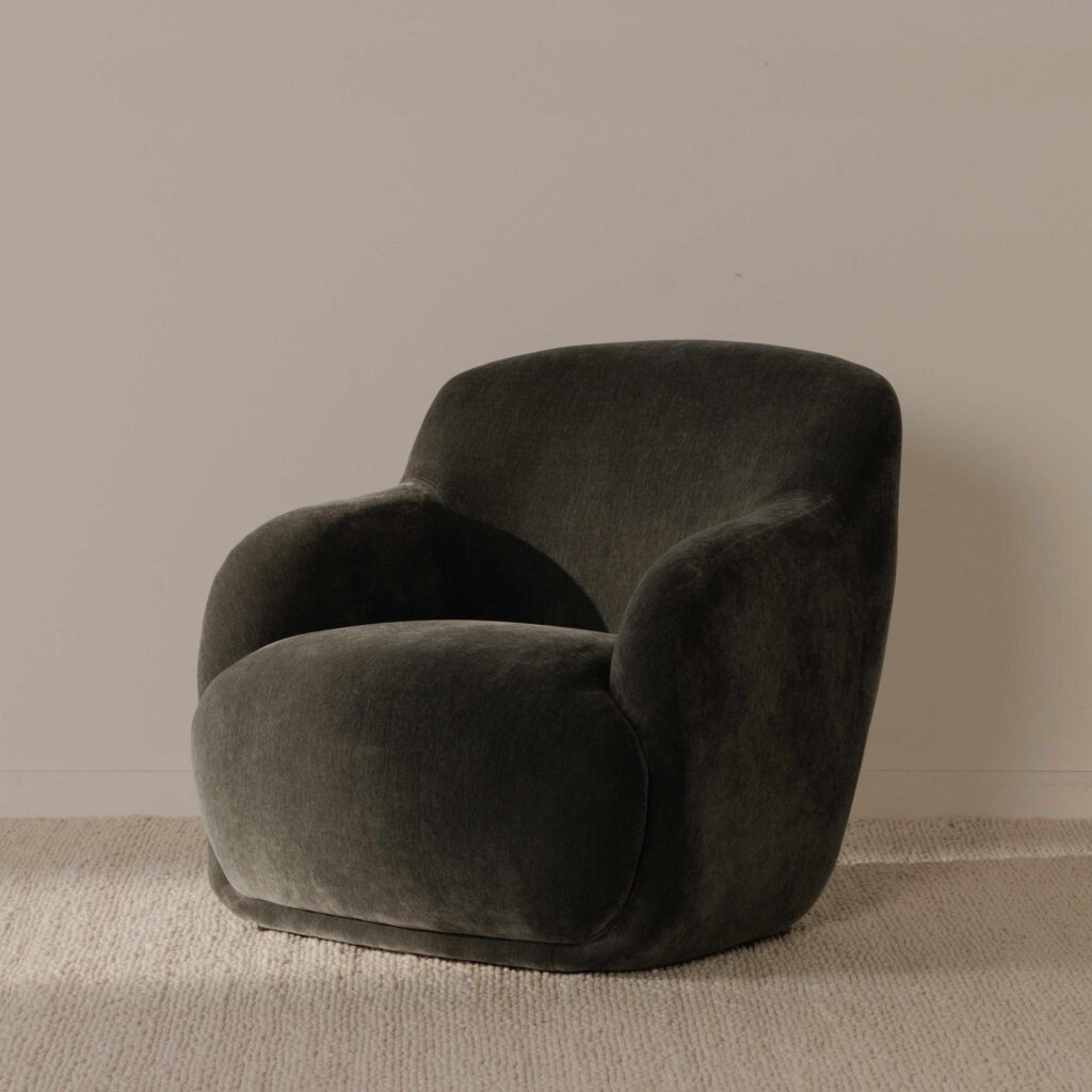 Stevie Lounge Chair Slate Blue - Image 7