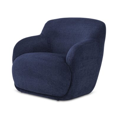 Stevie Lounge Chair Navy FO-1001-46 FO 1001 46 01