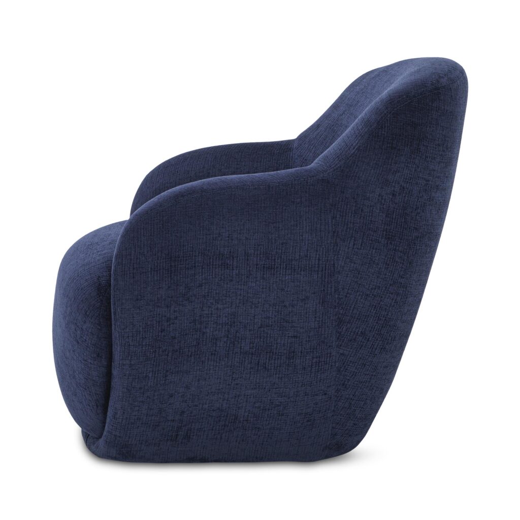 Stevie Lounge Chair Navy - Image 3