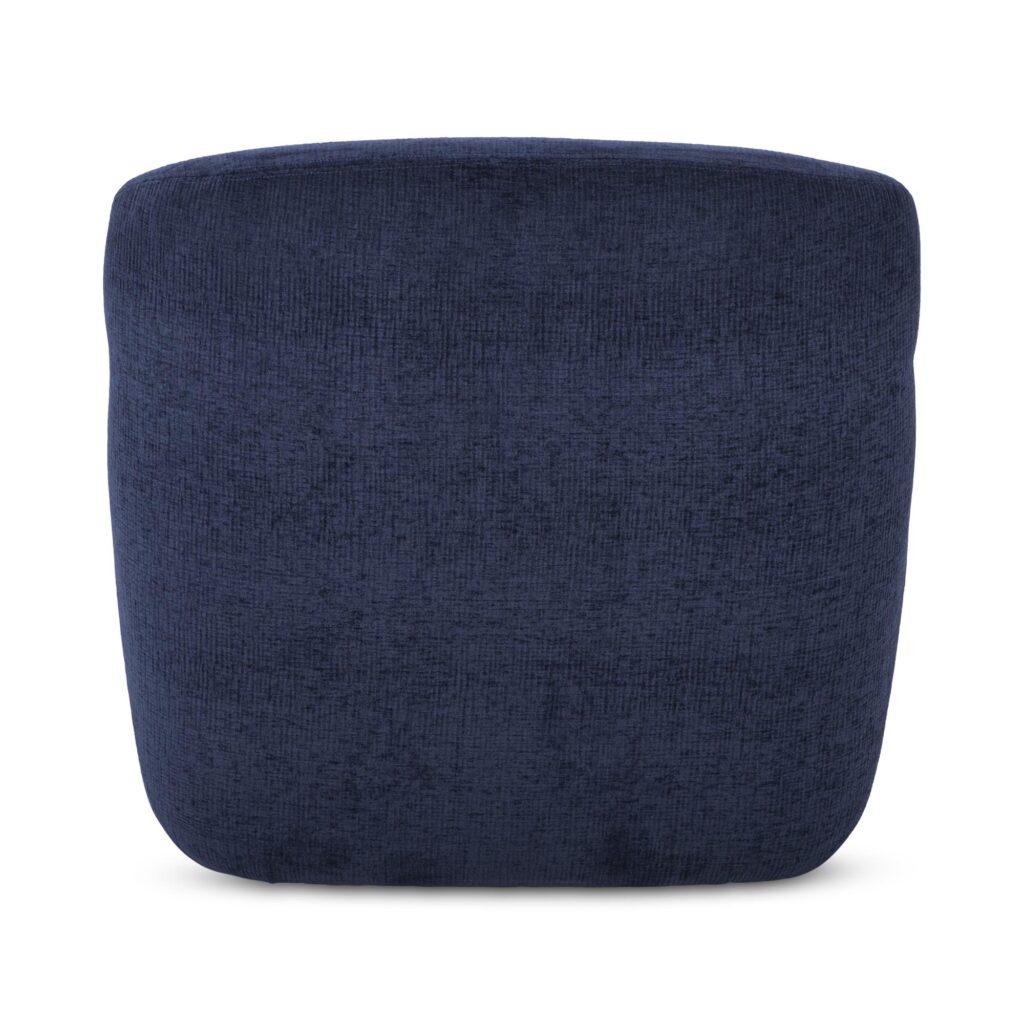 Stevie Lounge Chair Navy - Image 4