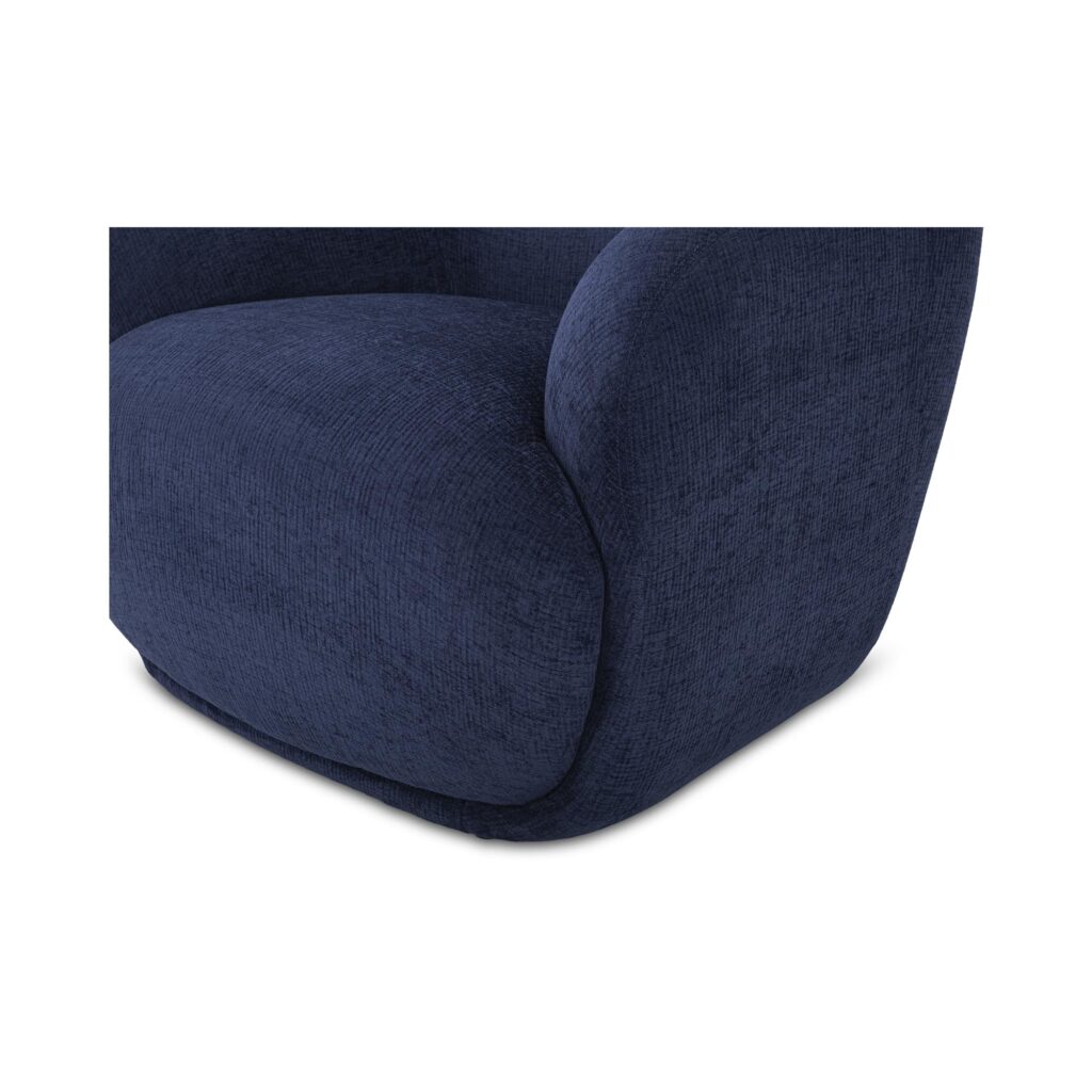 Stevie Lounge Chair Navy - Image 6