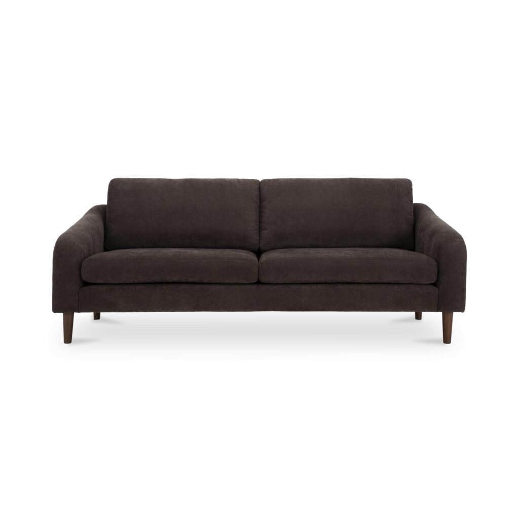 Quinn Sofa Dark Brown