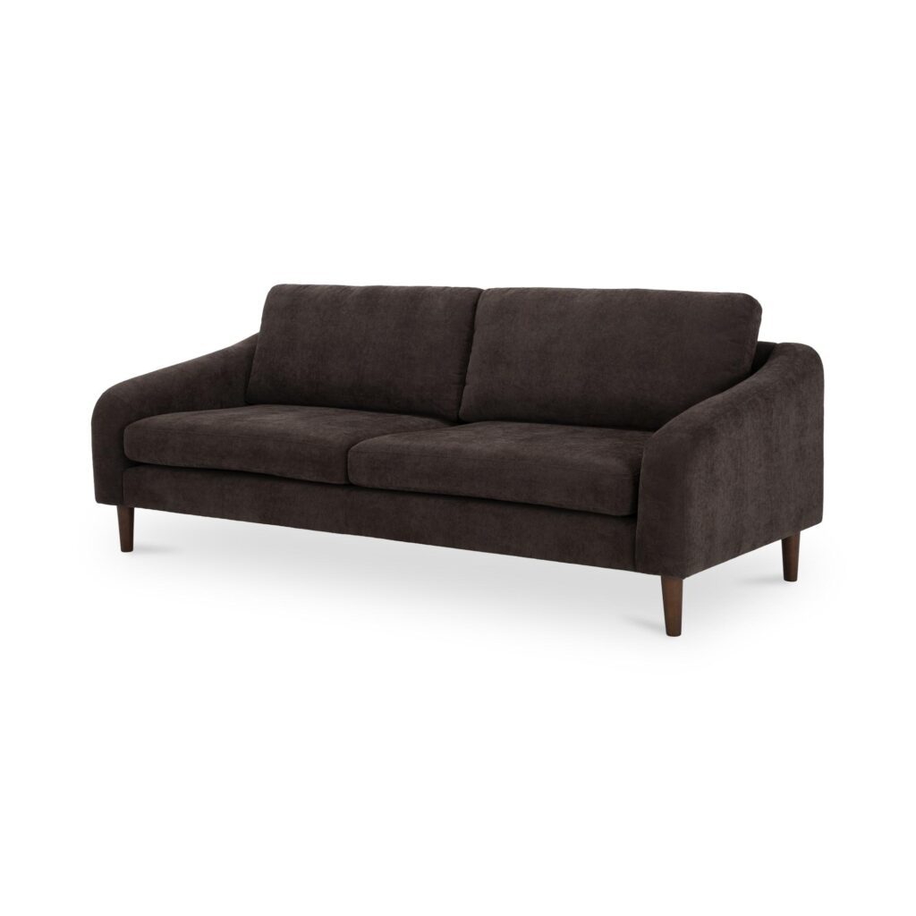 Quinn Sofa Dark Brown - Image 2