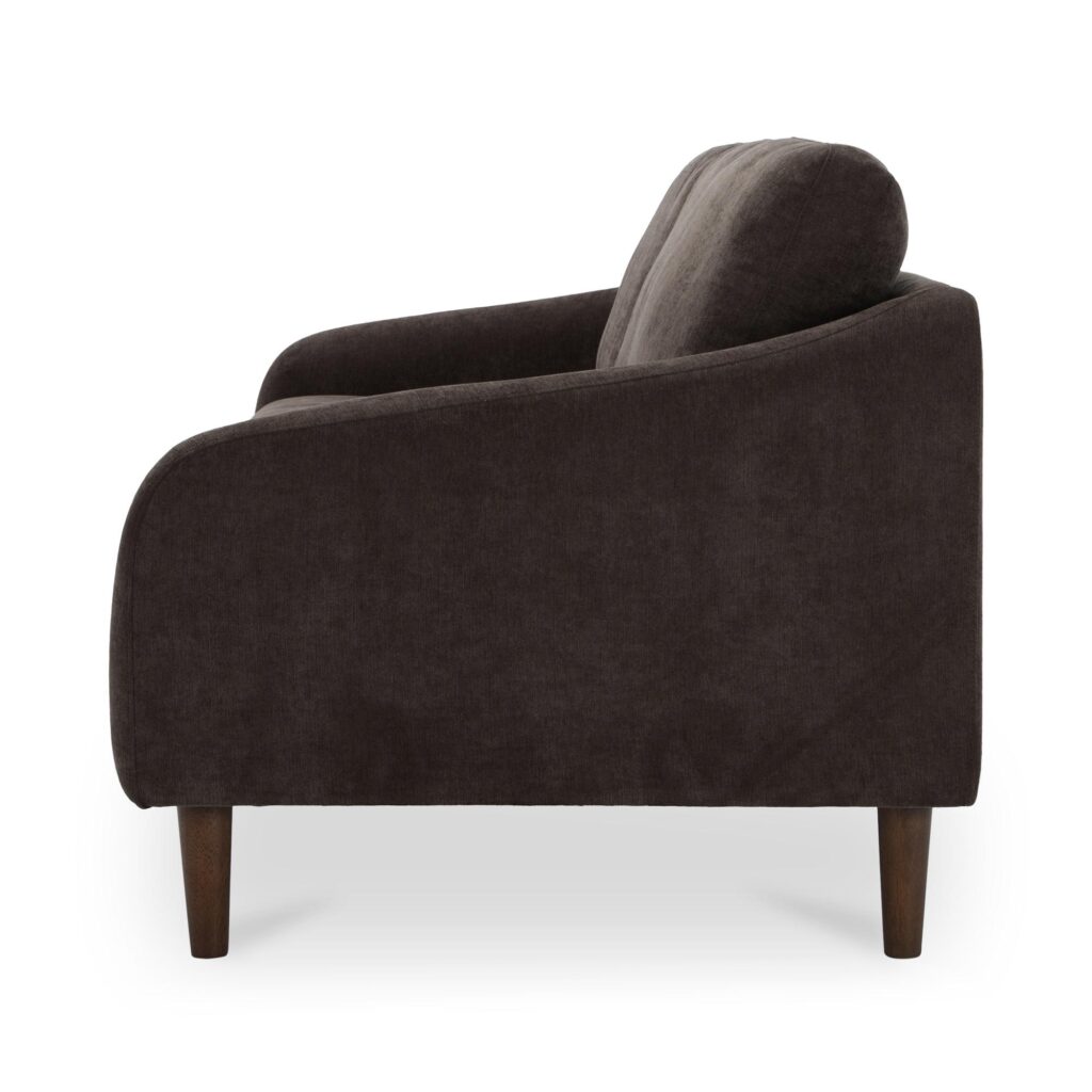 Quinn Sofa Dark Brown - Image 3