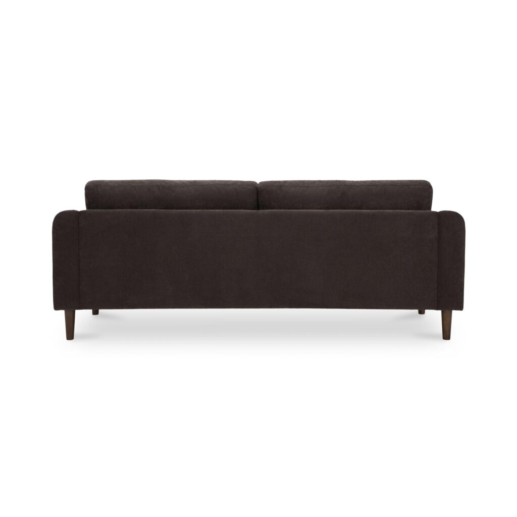 Quinn Sofa Dark Brown - Image 4