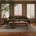 Quinn Sofa Cedar Green FO-1004-27 FO 1004 27 00