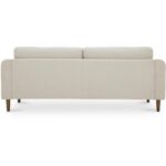 Quinn Sofa Oatmeal FO-1004-34 FO 1004 34 Quinn back shadsilo