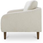 Quinn Sofa Oatmeal FO-1004-34 FO 1004 34 Quinn side shadsilo