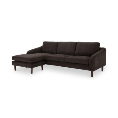 Quinn Sectional Dark Brown FO-1005-20 FO 1005 20 01