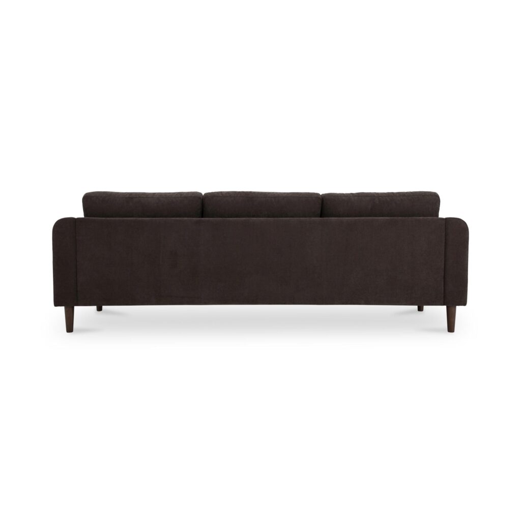 Quinn Sectional Dark Brown - Image 4