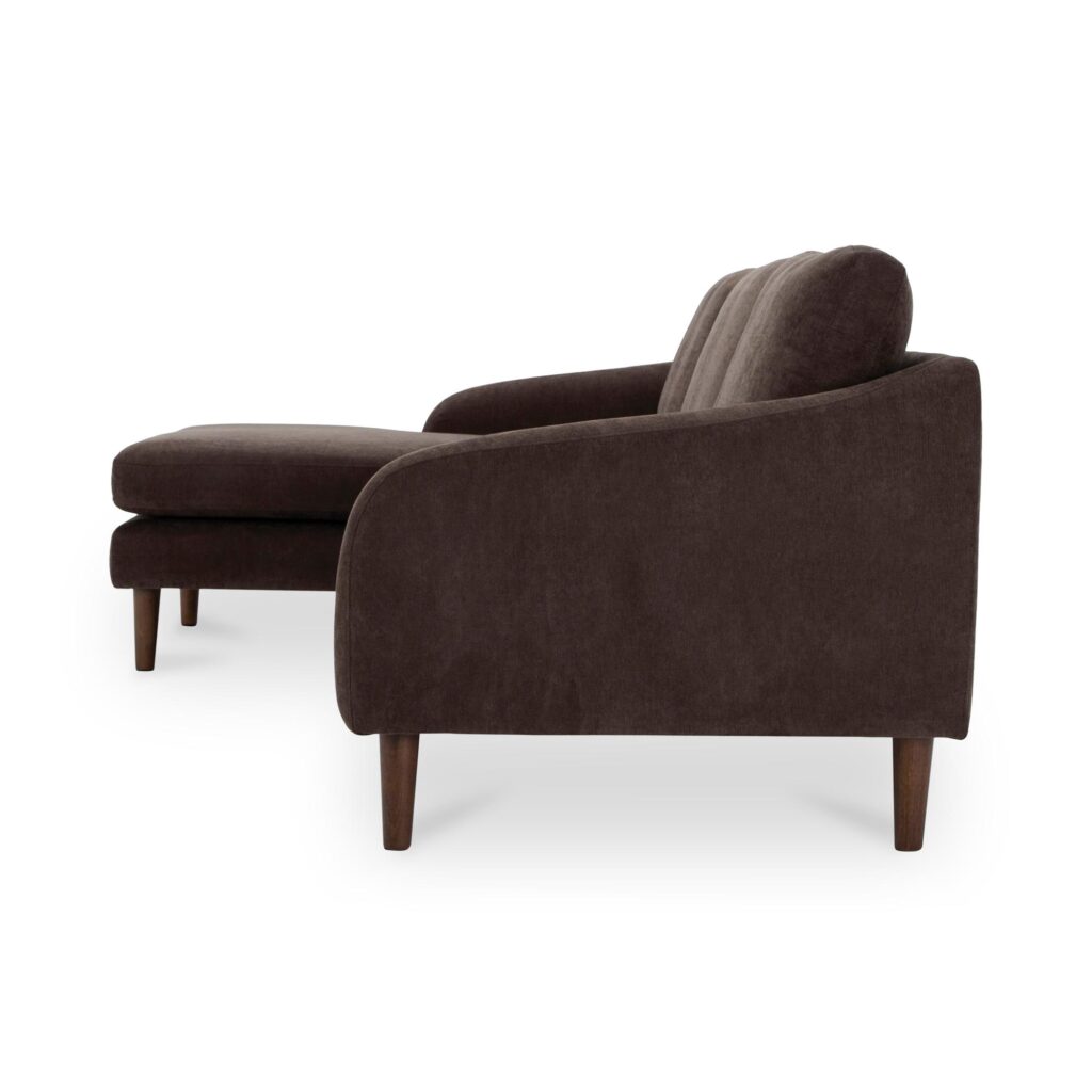 Quinn Sectional Dark Brown - Image 10