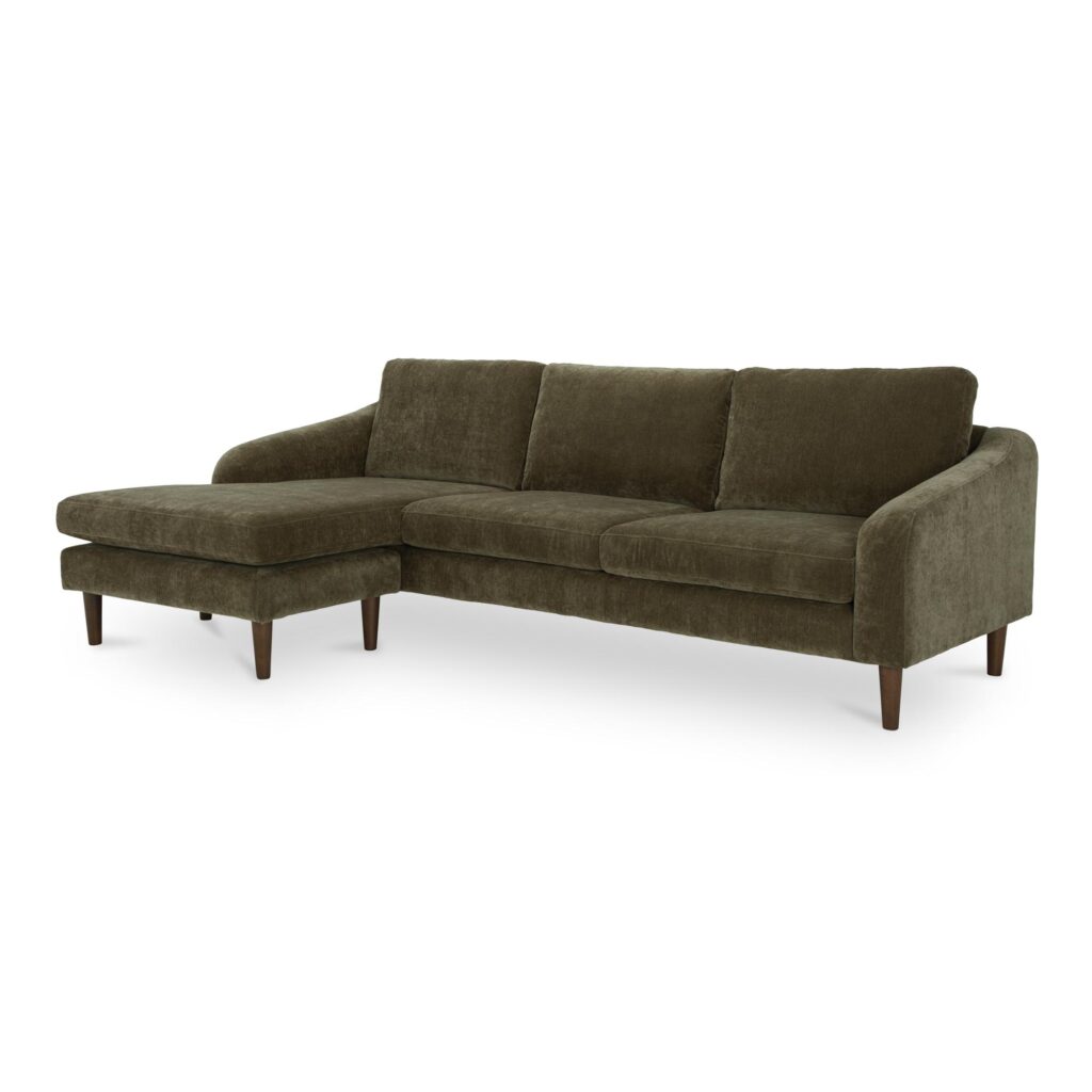 Quinn Sectional Cedar Green - Image 2