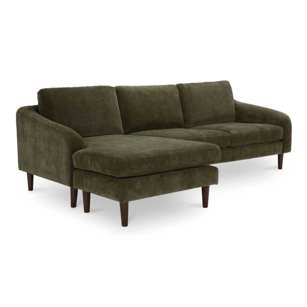 Quinn Sectional Cedar Green - Image 9