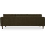 Quinn Sectional Cedar Green FO-1005-27 FO 1005 27 Quinn back shadsilo