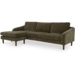 Quinn Sectional Cedar Green FO-1005-27 FO 1005 27 Quinn diagL shadsilo
