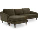 Quinn Sectional Cedar Green FO-1005-27 FO 1005 27 Quinn diagR shadsilo