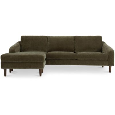 Quinn Sectional Cedar Green