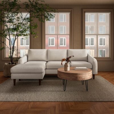 Quinn Sectional Oatmeal