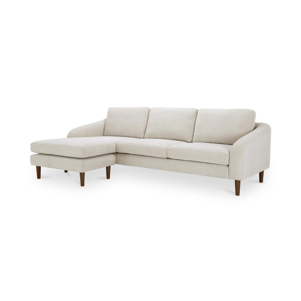 Quinn Sectional Oatmeal - Image 2