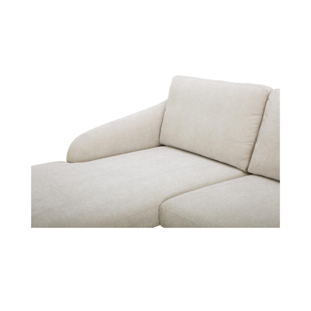 Quinn Sectional Oatmeal - Image 7