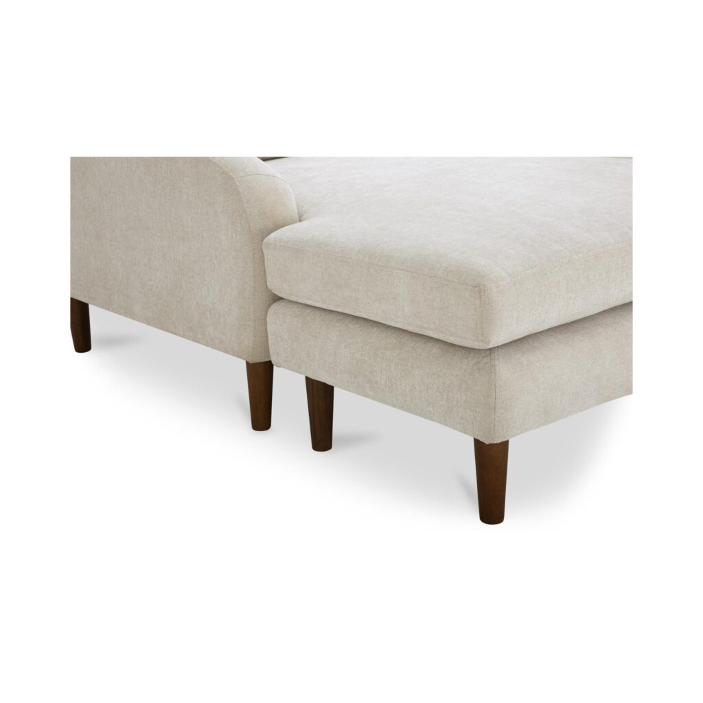 Quinn Sectional Oatmeal - Image 8