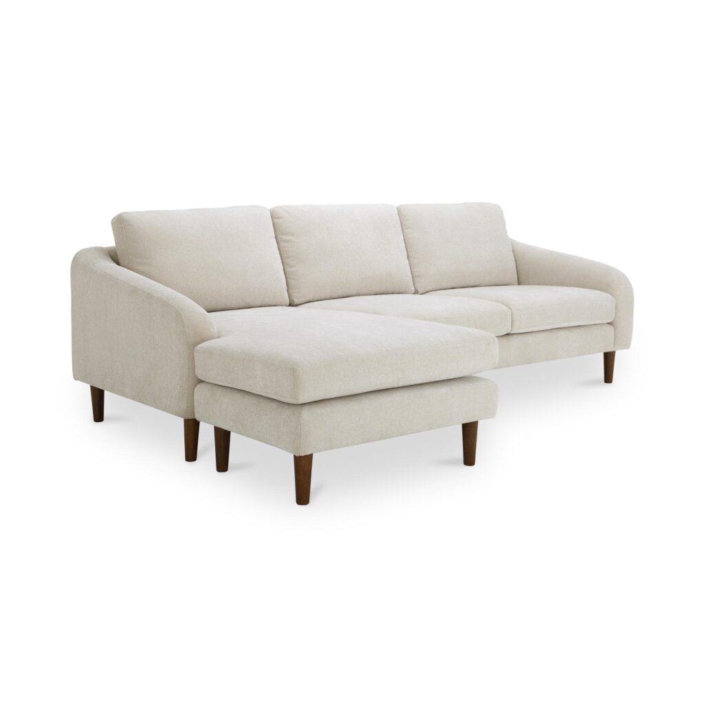 Quinn Sectional Oatmeal - Image 9