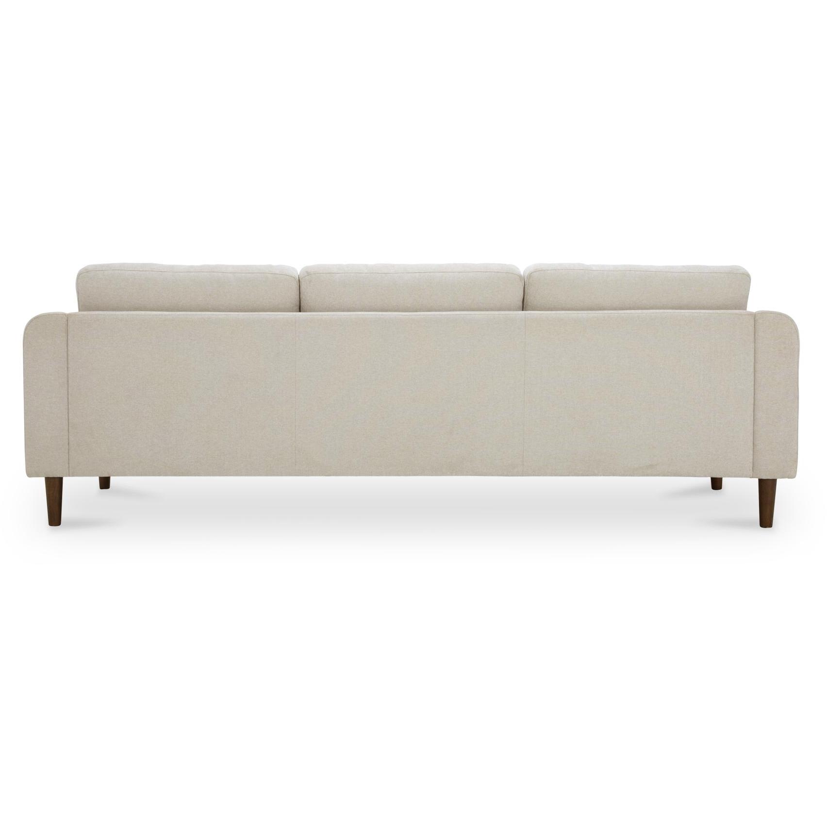 Quinn Sectional Oatmeal 5 Quinn Sectional Oatmeal - Image 5