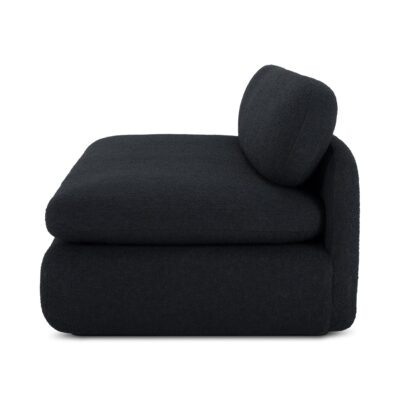 Scout Sofa Black FO-1008-02 FO 1008 02 02